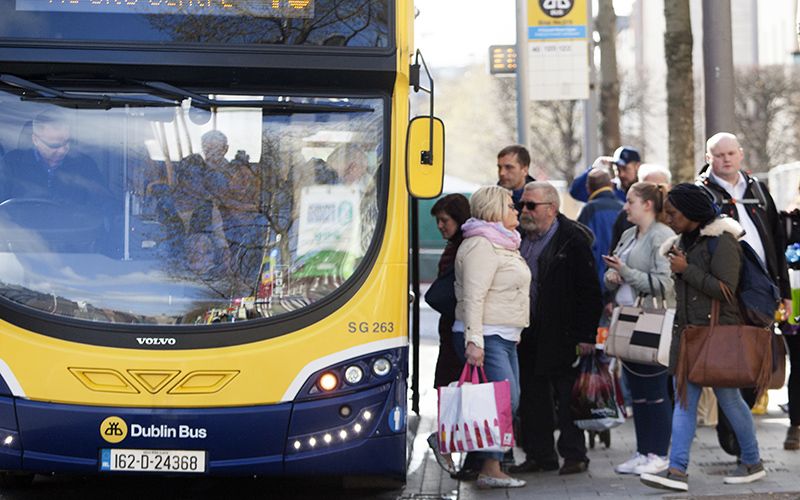 Dublin Bus refuse to let three-year-old wheelchair user on board