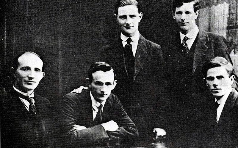 Michael Collins' secret - who was in charge of the "Twelve Apostles" hit squad?