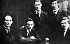 Michael Collins' secret - who was in charge of the "Twelve Apostles" hit squad?