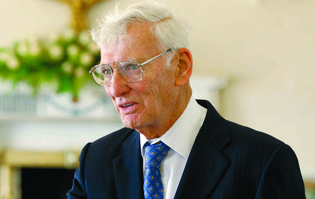 Former US Ambassador to Ireland Dan Rooney.