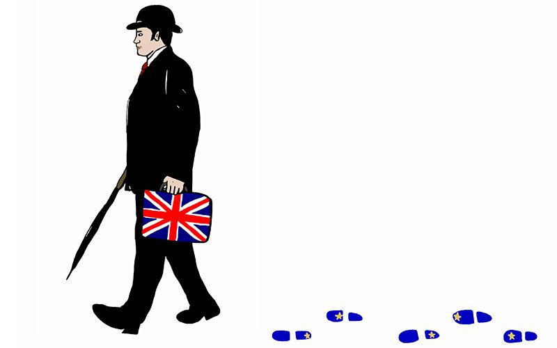 Brexit shows Britain going backwards rather than looking ahead