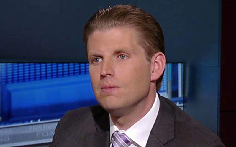 Donald Trump’s son raps Bono, praises Rory McIlroy