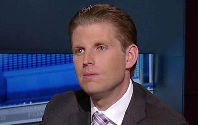 Eric Trump.