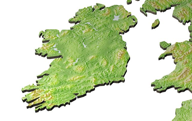 Where did the name "Ireland" actually come from?