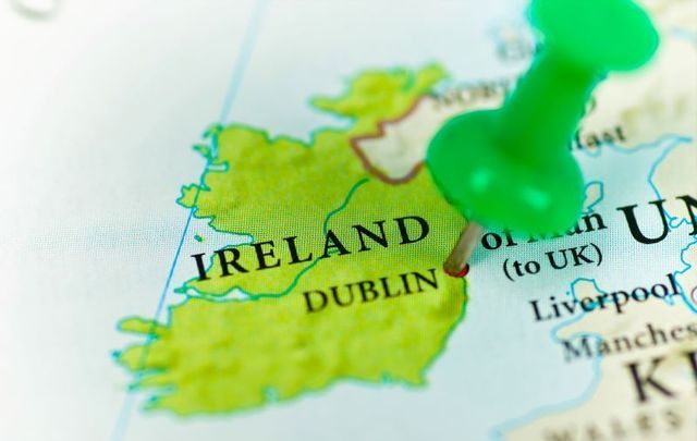 Where did the name \"Ireland\" actually come from?