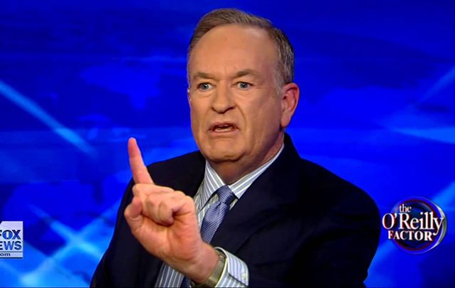 Bill O\'Reilly out at Fox. 