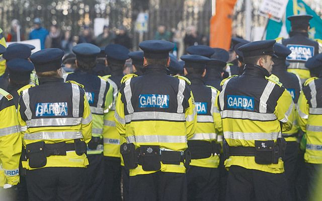 Gardaí Síochana, the name given to the Irish police force.