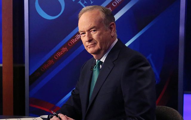 Former Fox pundit Bill O\'Reilly.