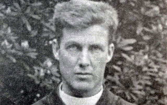 Father John Sullivan. 