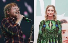 Saoirse Ronan gave Ed Sheeran a tattoo that was SUPPOSED TO say Galway Girl...