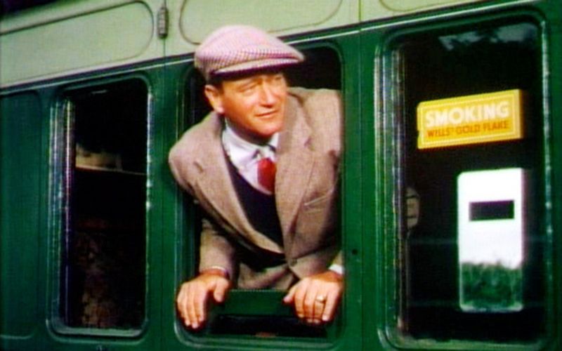 All aboard! Campaign to save “The Quiet Man” train station