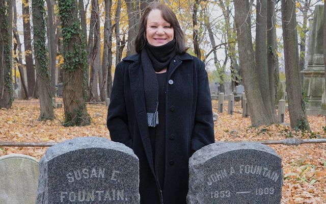 Lynn Rogers, Executive Director of Friends of Abandoned Cemeteries, has been fighting for the Irish victims of the Great Hunger for decades.