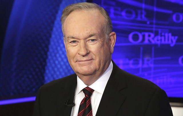 Former Fox pundit Bill O\'Reilly. 