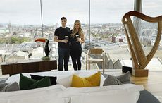 New Yorker handed keys to Dublin’s Guinness’ Storehouse for overnight stay