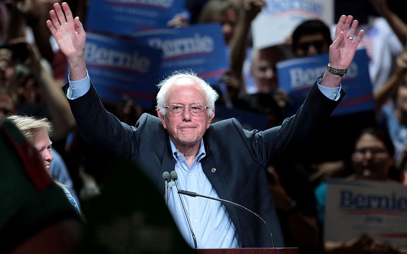 Bernie Sanders to speak in Ireland for the first time at Dalkey Book Festival