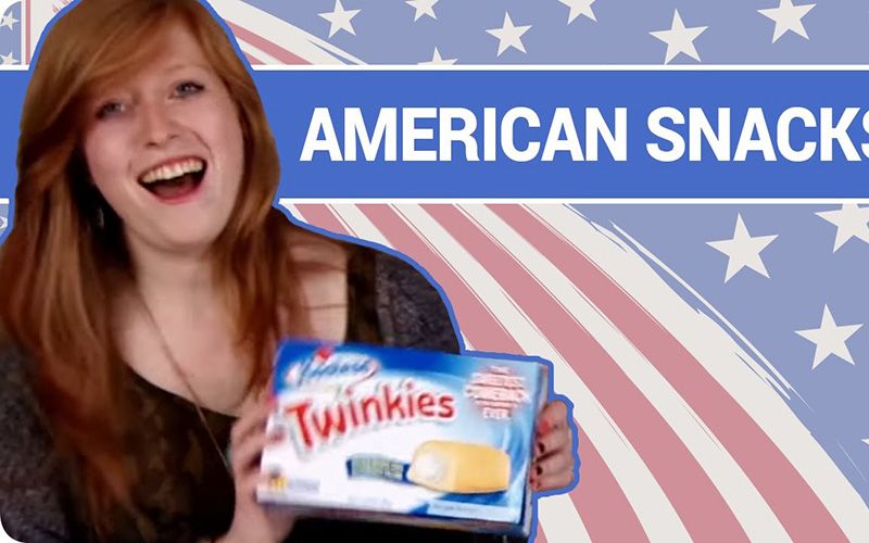 What do Irish people think of popular "American snacks"?