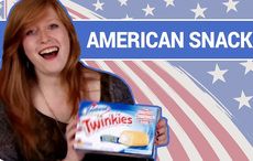 What do Irish people think of popular "American snacks"?