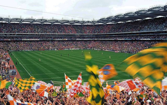 There's magic in the air at Croke Park on GAA All-Ireland Championship Finals match day. There's nothing quite like it!