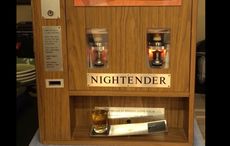 Vintage Irish whiskey vending machine is the thing that’s been missing from your nightlife