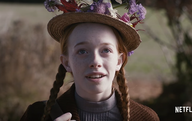 Amybeth McNulty in Anne.