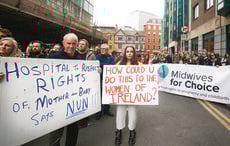 Listen up! Irish are screaming 'Keep nuns out of maternity care'