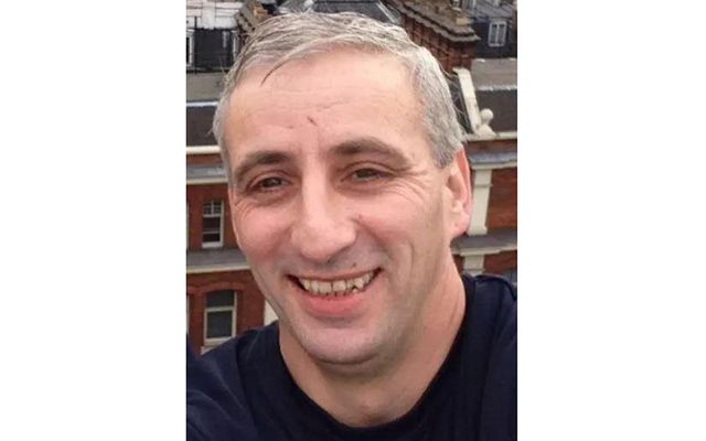 Murdered Irishman Damien McLaughlin.