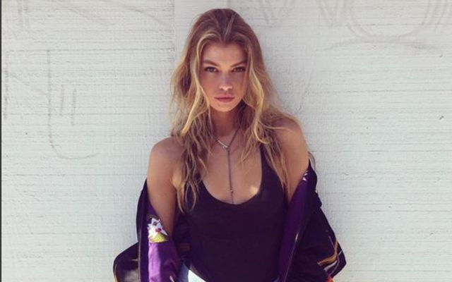 Victoria's Secret model Stella Maxwell.