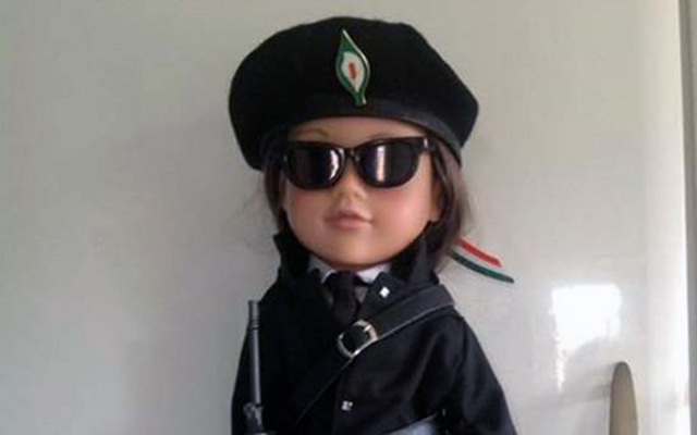 A Scottish mother has been condemned for selling “Provo girl” IRA doll.