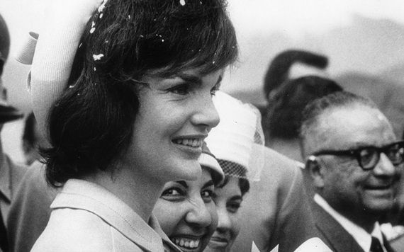 Jackie Kennedy Onassis. 