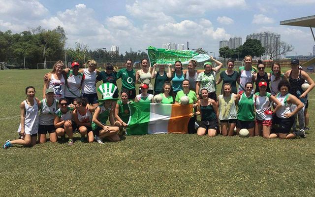 The Saigon Gaels.