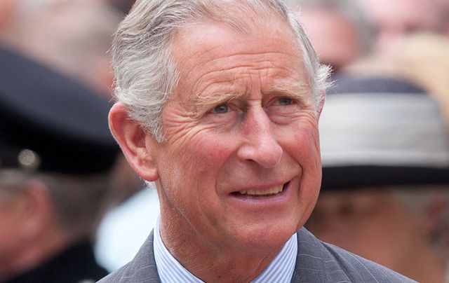 Prince Charles of England. 