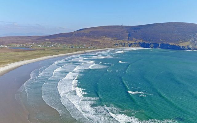 Keel Beach, Achill Island, Co. Mayo. 