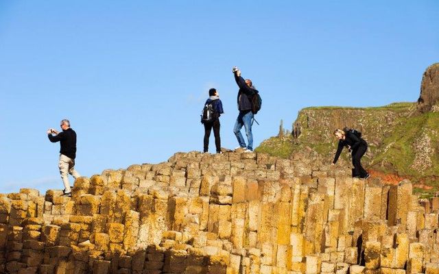 Northern Ireland\'s stunning Giants Causeway is just one of the many destinations on a Rabbie\'s tour. 