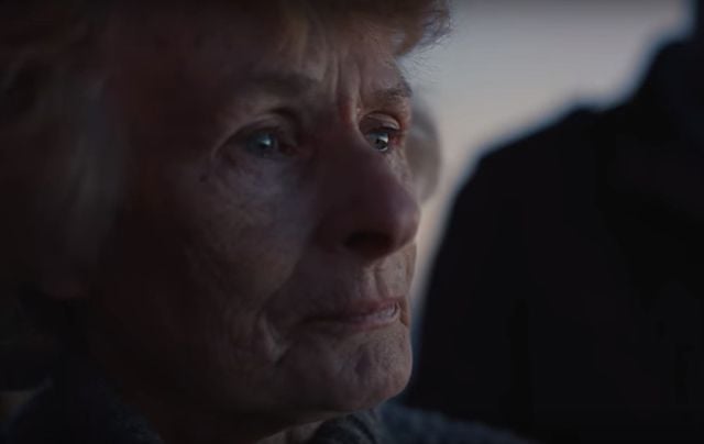 Seventy-eight-year-old Marie Gallagher has become an advertising star.