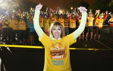 Army of Irish Darkness into Light advocates illuminate the USA