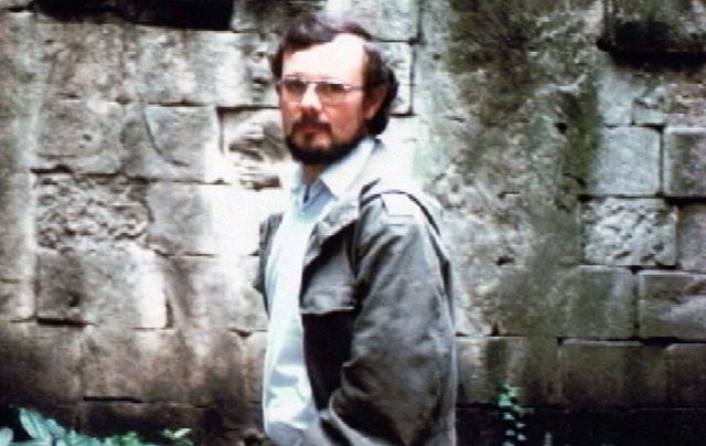 Murdered teacher, Seamus Ruddy.