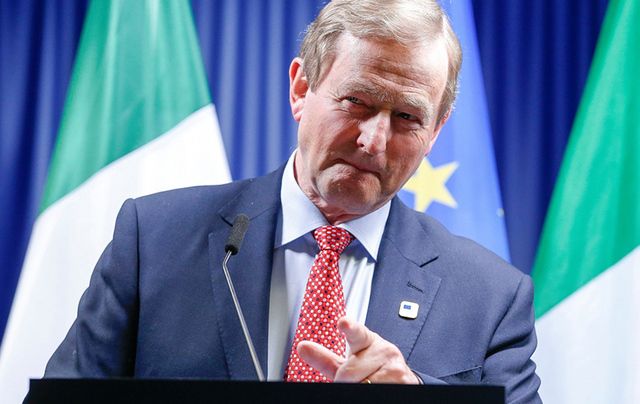 Taoiseach Enda Kenny in Brussels last weekend.
