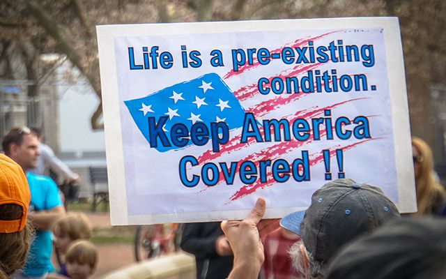 Some Irish eyes were crying and others were smiling today as the House of Representatives passed the American Health Care Act by the slim majority of 217-213 votes.