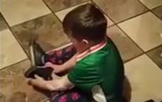 Four-year-old Irish lad resolves to move out because he doesn’t want to go to bed