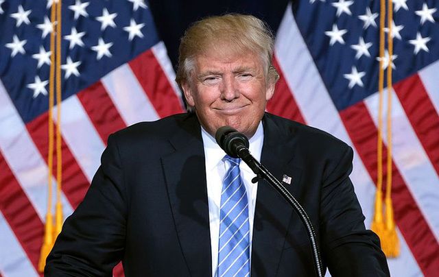 The United States' Commander and Chief, Donald J. Trump.
