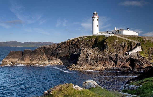 Fanad Lighthouse, County Donegal.