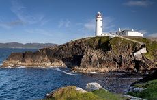Turning the lighthouses of Ireland into breathtaking poster art