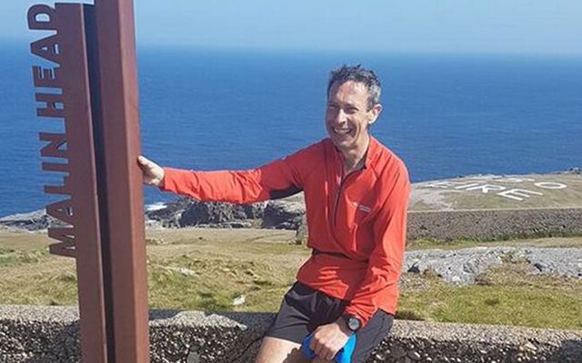 Ultra runner Eoin Keith