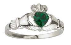 The meaning behind May’s Claddagh birthstone - Emerald 