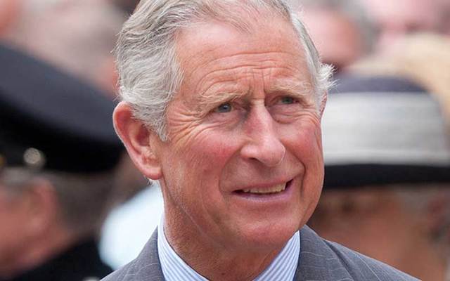 Prince Charles of England.