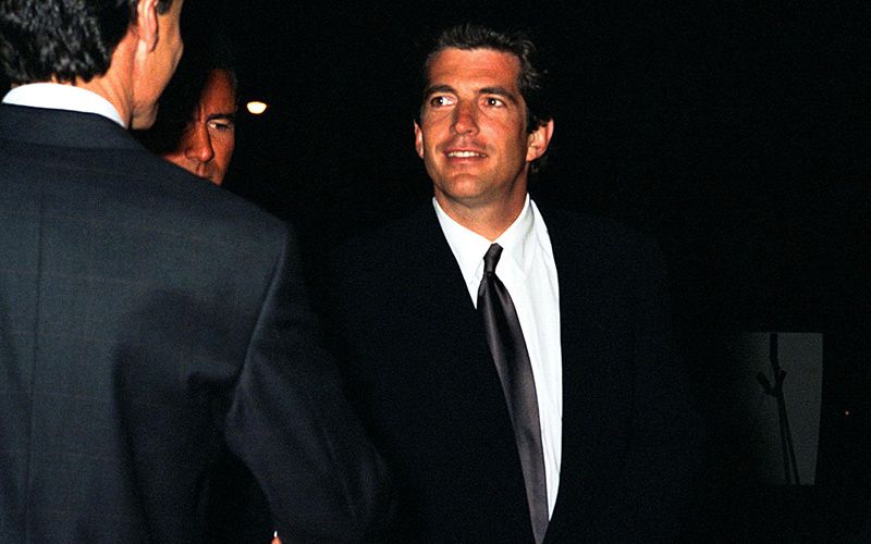 John F. Kennedy Jr. had a playdate with a killer