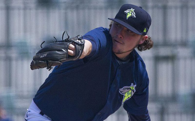 Irish-born Mets farm pitcher takes big step towards Major Leagues