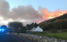 In Donegal, gorse fires seen from space threaten wildlife and locals