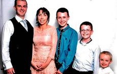 Body of father who murdered his wife and three kids removed from family’s grave