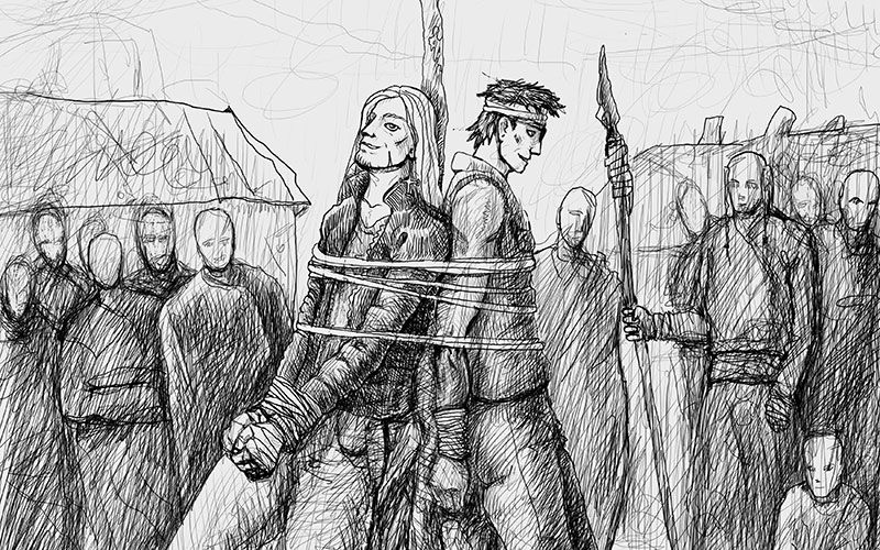 Burned at the stake was the original punishment for blasphemy in Ireland